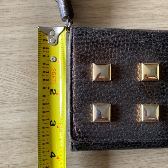 🌺Lovcat leather wallet with studs and tassel. - Picture 7 of 7